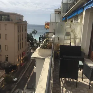 Appartement Carré D'or Vue Sur, Nice